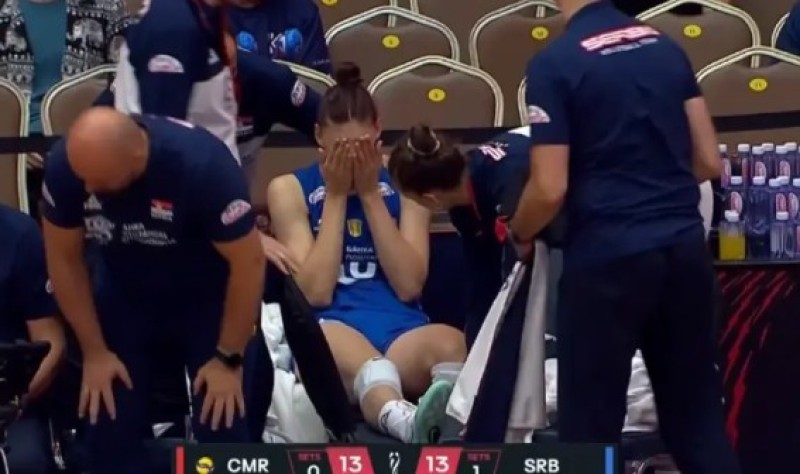 Peh na Svjetskom prvenstvu: Tijana Bošković povrijedila skočni zglob VIDEO