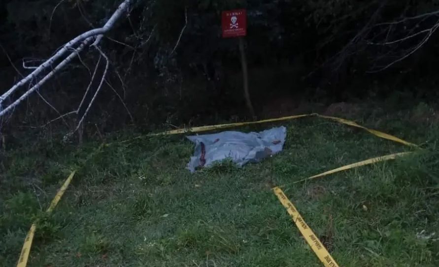 Deminerski tim RUCZ-a izvukao tijelo stradalog mladića