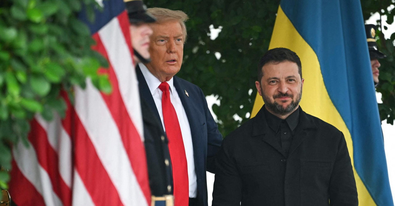 Sastanak u Bijeloj kući, Tramp tvrdi da će se rat završiti: “To žele i Zelenski i Putin” VIDEO