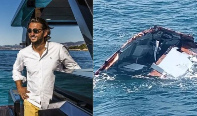 Nakon 19 dana intenzivne potrage: Pronađeno tijelo biznismena, jahta prepolovljena