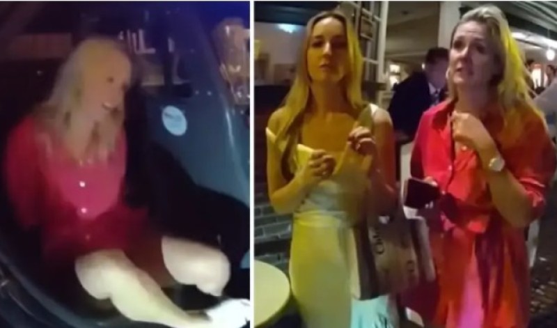 Pijana tužiteljka prijetila policiji prilikom hapšenja: Zažalićeš zbog ovoga VIDEO