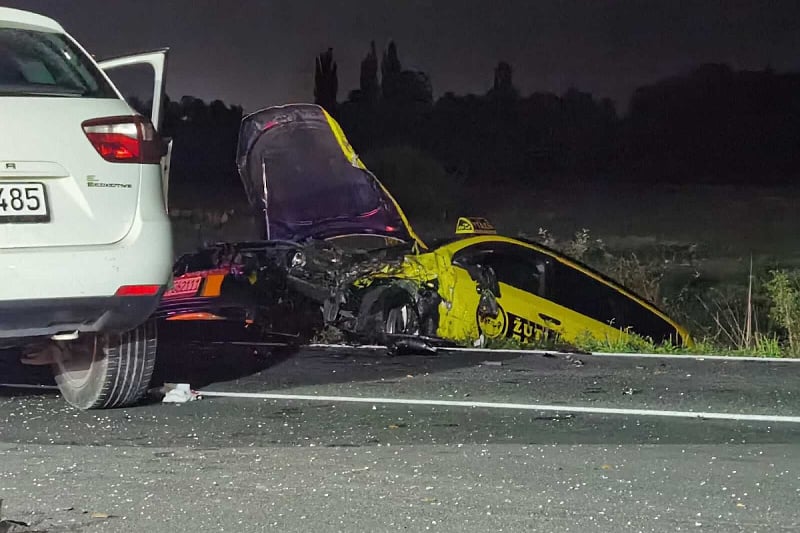 Tri osobe povrijeđene u sudaru tri vozila