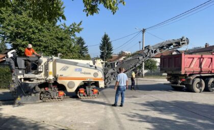 Apel za strpljenje i oprez: U toku radovi u banjalučkoj Ulici braće Jugovića