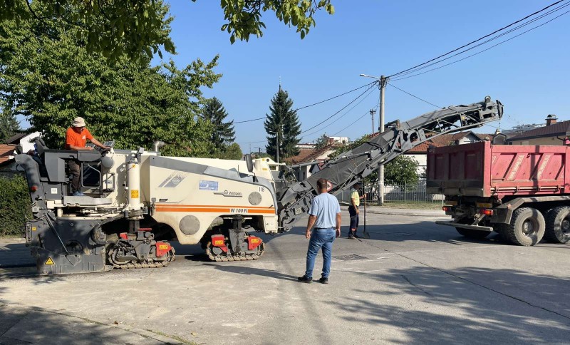 Apel za strpljenje i oprez: U toku radovi u banjalučkoj Ulici braće Jugovića