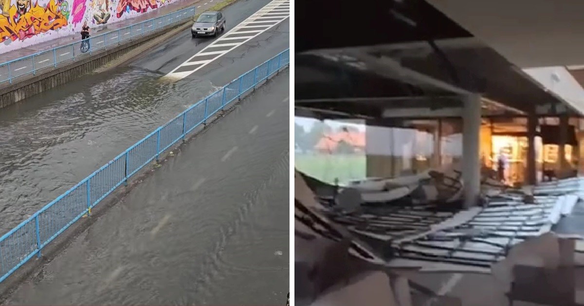 Nevrijeme u Hrvatskoj napravilo haos: Uništen elitni hotel