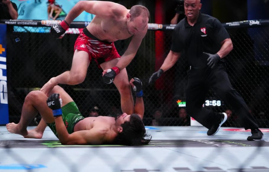 Medić nokautirao protivnika za 62 sekunde VIDEO