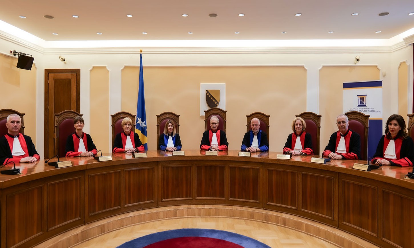 Među njima i troje stranaca! Ko su sudije koje danas odlučuju o Dodikovoj apelaciji