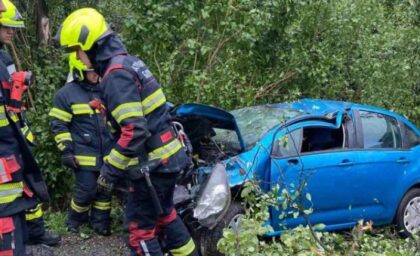 Intervenisali vatrogasci: Četvoro povrijeđeno u dvije nesreće kod Banjaluke