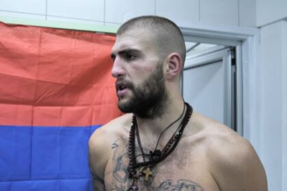 Skinuo se Veljko Ražnatović: Objavio sliku iz bazena, žene odlijepile FOTO
