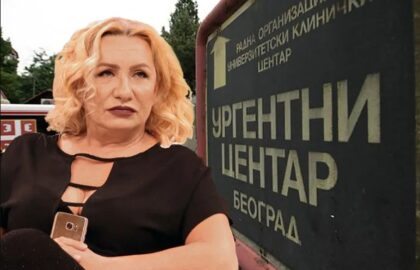 Oglasila se Vesna Zmijanac nakon što joj je danas pozlilo