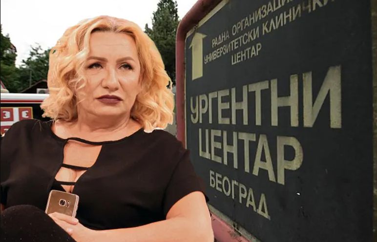 Nije dobro! Vesna Zmijanac ponovo završila u bolnici, stigla u pratnji nepoznate žene