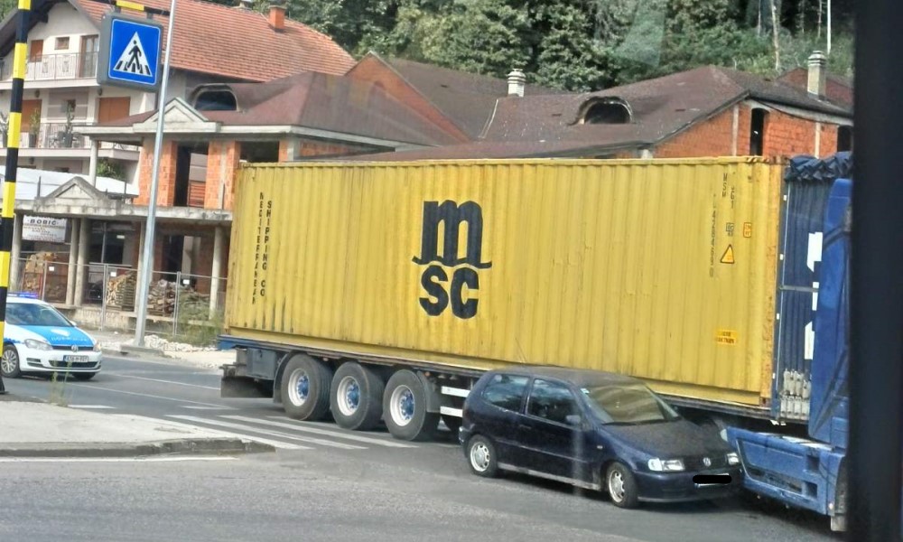 Kolaps u blizini Banjaluke! Udes i radovi stvorili ogromne gužve u saobraćaju FOTO