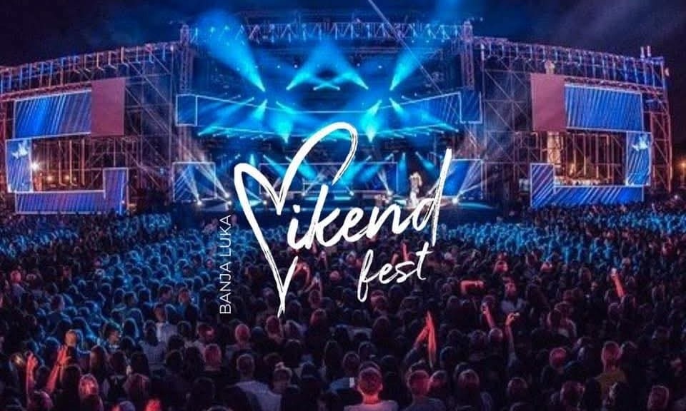 Vikend Fest u Banjaluci 22. i 23. avgusta: Koncerti Svetlane Cece Ražnatović i Tonija Cetinskog