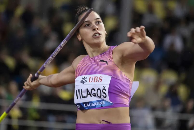 Adriana Vilagoš je druga na svijetu: Srpska atletičarka zablistala u finalu Dijamantske lige