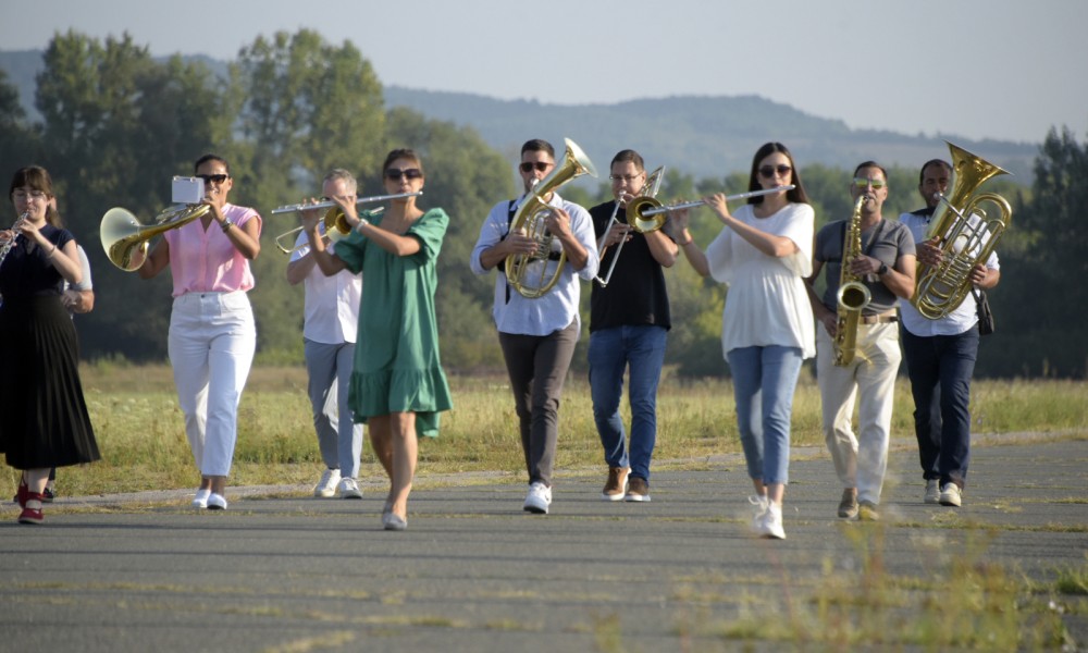 Nastupiće na Crvenom trgu: Policijski orkestar iz Srpske vježba za veliki festival FOTO/VIDEO
