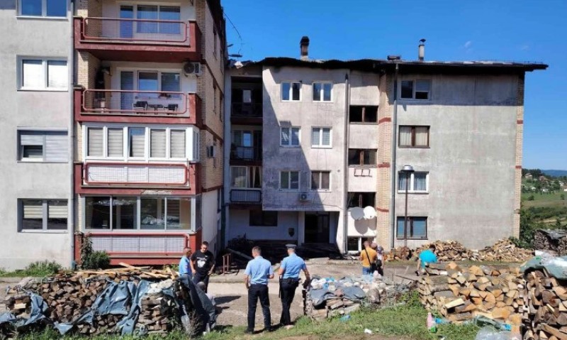 Uništeno šest stanova! Kraljević: Šteta na zgradi 930.000 KM, vatra još tinja na gornjim spratovima