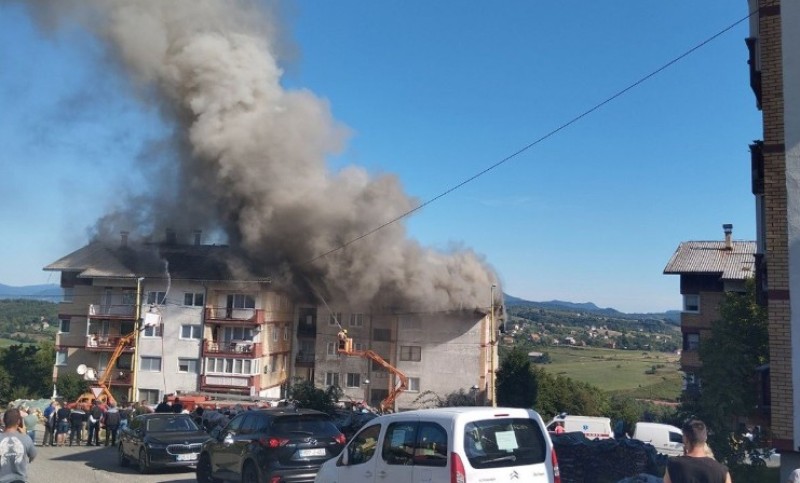 Fond solidarnosti odobrio: Vlasenici 150.000 KM za pomoć onima koji su ostali bez stanova u požaru