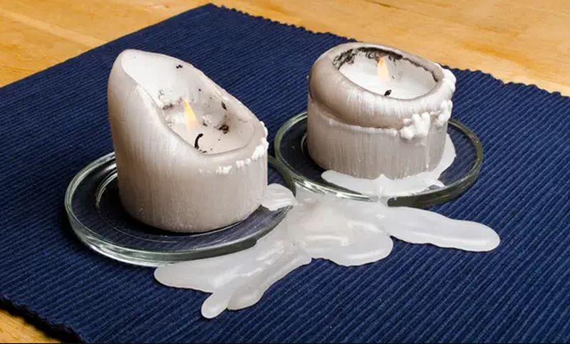 Kako skinuti vosak sa odjeće?