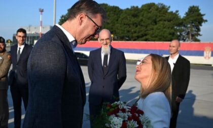 Meloni stigla u Beograd: Vučić poručio italijanskoj premijerki da Srbija pamti prijatelje