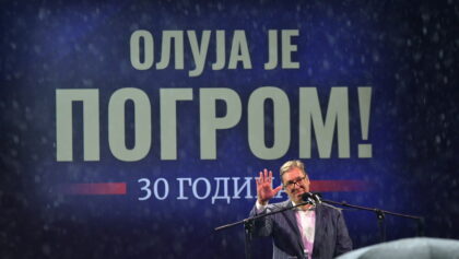 Srbija i Srpska se sjećaju “Oluje”, Vučić poručio: Nikad vam više nećemo dati slobodu Srbinovu