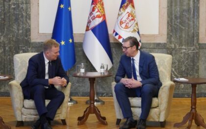 Vučić sa Sorensenom: Dijalog vratiti na obavezu formiranja ZSO i zaštitu prava Srba na KiM