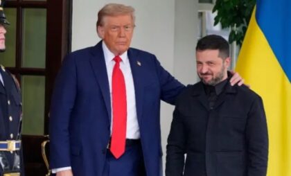 Formalniji stil! Šta se krije iza odijela koje je Zelenski nosio na sastanku sa Trampom