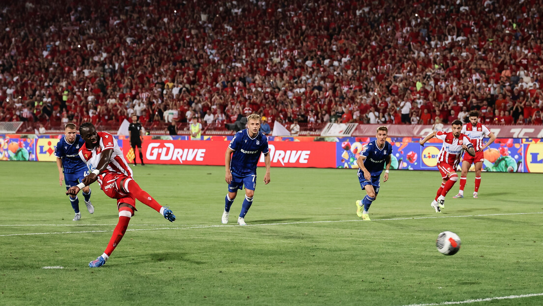 Zvezda eliminisala Leh: Pafos je posljednja prepreka do Lige šampiona