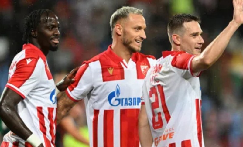 Ozbiljne cifre! Dvojica fudbalera Zvezde vrijede više od kompletne startne postave Pafosa