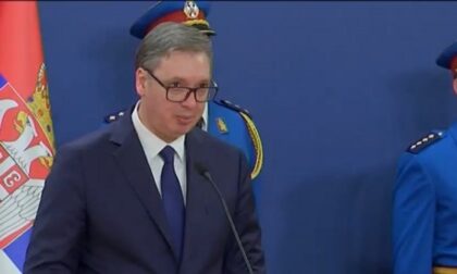 Počela ceremonija uručenja: Vučić dijeli odlikovanja povodom Dana jedinstva VIDEO