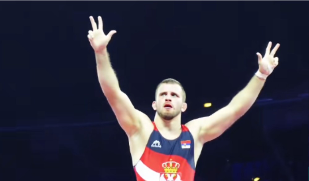 Hrvati bijesni: Srbin pokazao tri prsta poslije zlata u Zagrebu VIDEO
