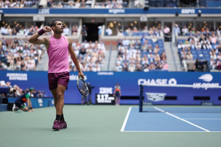 Alkaraz čeka Đokovića u polufinalu US Opena: Španac razbio protivnika i sada se nada spektaklu