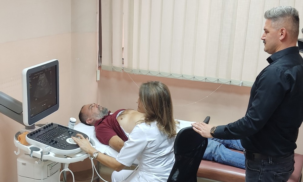 Besplatno, brzo i lako dostupno: Dođite u Dom zdravlja na preventivni ultrazvučni pregled FOTO