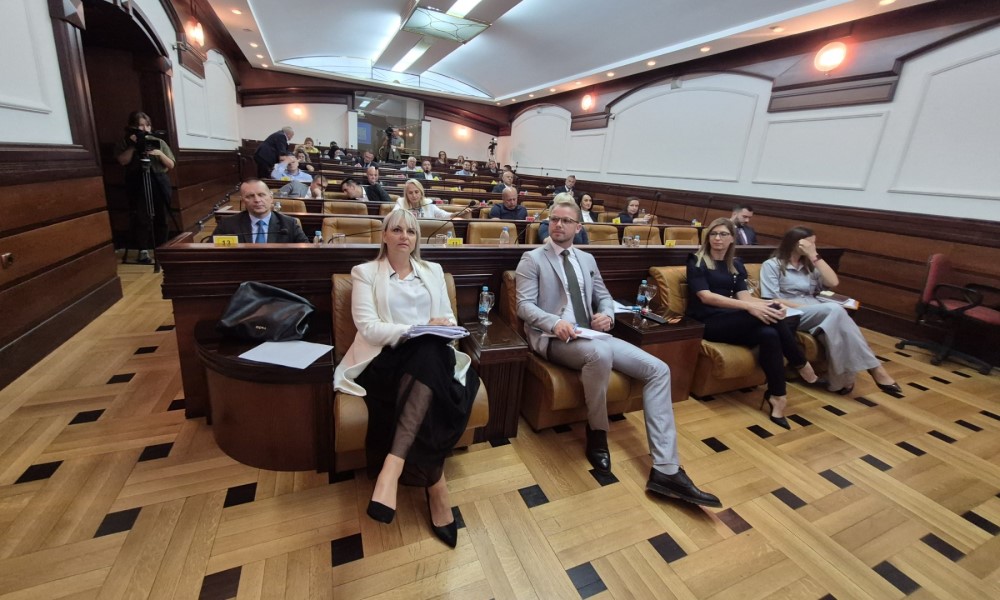Savić Banjac pozvala skupštinsko rukovodstvo: Bez odlaganja zakazati novu sjednicu