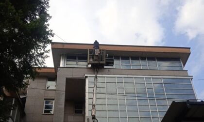 Spasavanje sa visine: Banjalučki vatrogasci u neobičnoj akciji FOTO