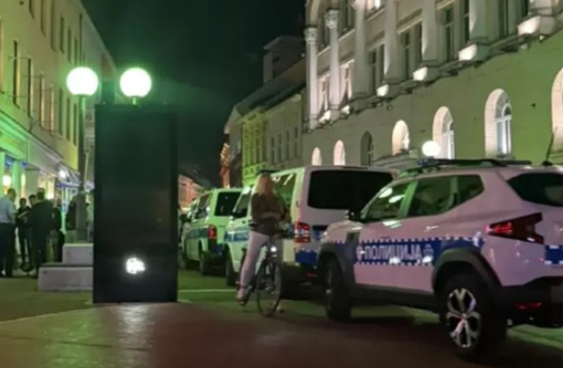 Racija u više lokala: Velika akcija policije u centru Banjaluke VIDEO