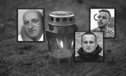 Dvije tužne godine: U Beogradu odata počast trojici ubijenih Srba iz Banjske
