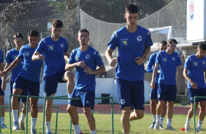 Počele pripreme: Krunić okupio mlade reprezentativce BiH