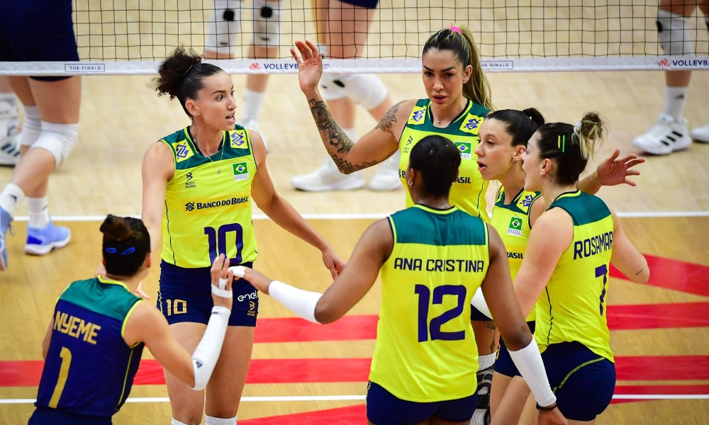 Japan opet slabiji: Odbojkašicama Brazila svjetska bronza