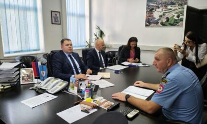 Budimir u Trebinju: Uskoro nabavka specijalne opreme za policiju Srpske