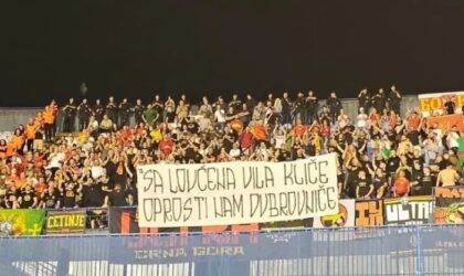 “Sa Lovćena vila kliče…”: Crnogorci se izvinjavaju za Dubrovnik FOTO