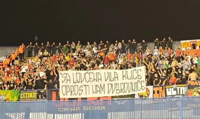 “Sa Lovćena vila kliče…”: Crnogorci se izvinjavaju za Dubrovnik FOTO