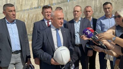 Đokić izrazio nadu: Završetak HE “Dabar” do kraja 2027. godine