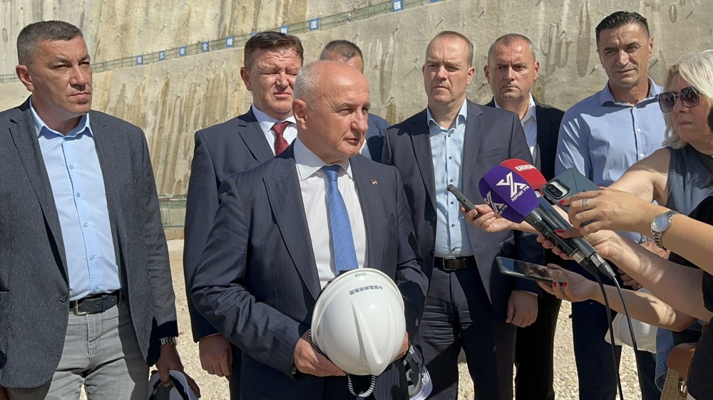 Đokić izrazio nadu: Završetak HE “Dabar” do kraja 2027. godine