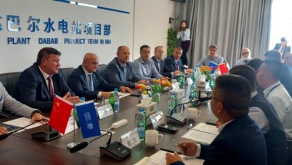 Ministar u Bileći: Đokić se sastao sa direktorom HE Dabar