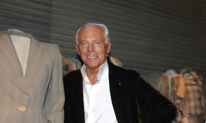 Legendarni dizajner: Ko će naslijediti Armanijevu imperiju