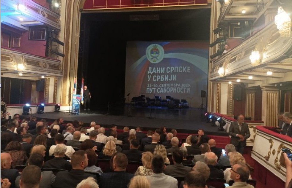 Svečano u Beogradu: Počela manifestacija “Dani Srpske u Srbiji”