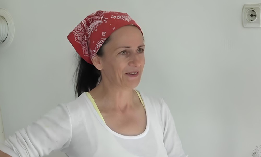 Mnogi su sumnjali u nju: Danica je jedina molerka, uspješno ruši sve predrasude VIDEO