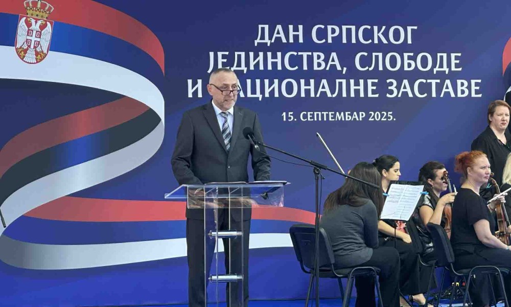 Egić u Srbiji: Današnji praznik obavezuje na svijest o jedinstvu i značaju slobode