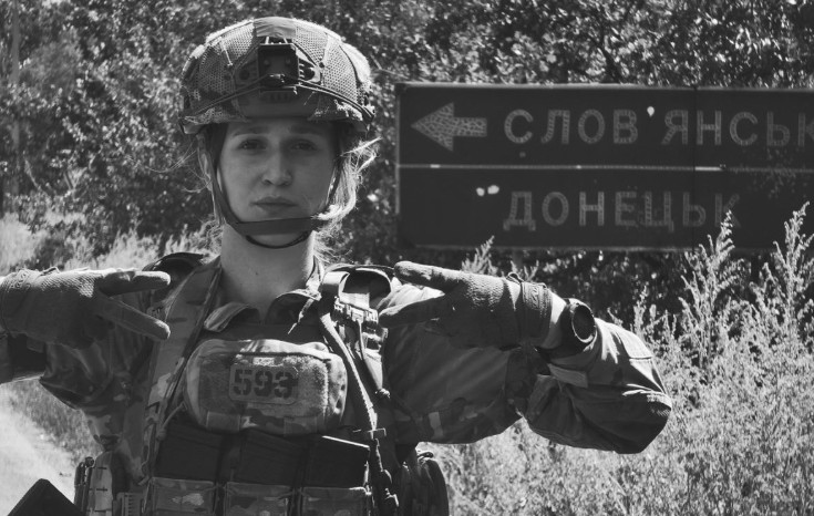 Ukrajina se oprašta od studentice: Mlada pripadnica Azova ubijena na frontu