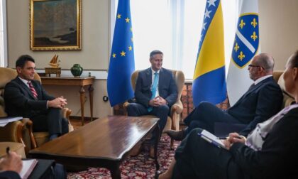 Stigao Trampov čovjek: Bećirović prvi razgovarao sa novim otpravnikom poslova Ambasade SAD
